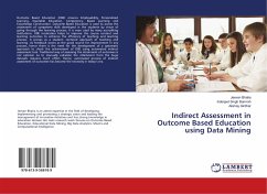 Indirect Assessment in Outcome Based Education using Data Mining