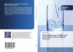 Determination of Fe(III), Cu(II) and Cd(II) in Different Water Sources - Sadek, Mai