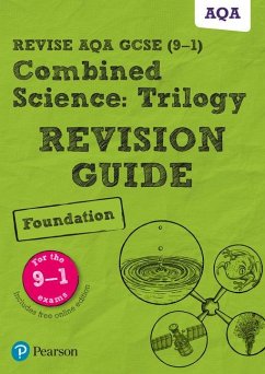 Pearson REVISE AQA GCSE Combined Science: Trilogy (Foundation) Revision Guide: incl. online revision and quizzes - for 2025 and 2026 exams - Lowrie, Pauline;Kearsey, Susan;O'Neill, Mike