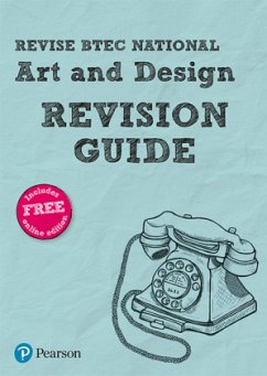 Cover Revise BTEC National Art & Design Revision Guide, m. 1 Beilage, m. 1 Online-Zugang
