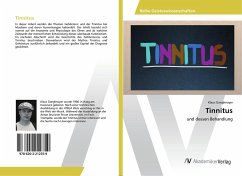 Tinnitus - Ganglmayer, Klaus