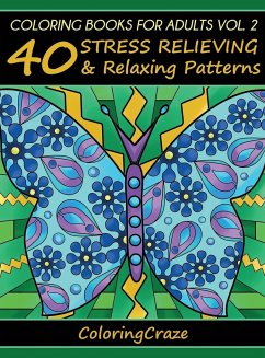 Coloring Books For Adults Volume 2 - Coloringcraze