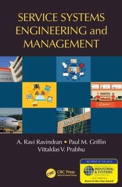 Service Systems Engineering and Management - Ravindran, A Ravi; Griffin, Paul M; Prabhu, Vittaldas V