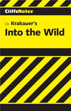 CliffsNotes on Krakauer's Into the Wild (eBook, ePUB) - Sexton, Adam