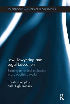 Cover Law, Lawyering and Legal Education