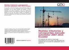 Medidas tributarias y salvaguardas mercado automotor 2007-2015 Ecuador