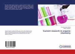 Current research in organic chemistry - Jilariya, Krushna Kumar;Sanghani, Yogesh