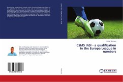 CSMS IASI - a qualification in the Europa League in numbers