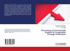 Processing of Functionally Graded Al Composites Through Infiltration