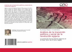 Análisis de la transición política y social de la revolución egipcia