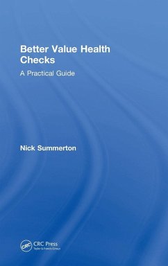 Better Value Health Checks - Summerton, Nick