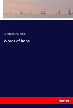 Cover Words of hope