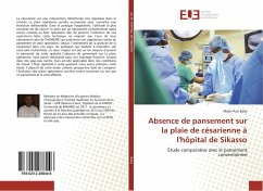 Absence de pansement sur la plaie de césarienne à l'hôpital de Sikasso - Baby, Abdel Aziz