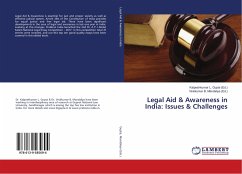 Legal Aid & Awareness in India: Issues & Challenges