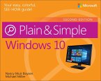 Windows 10 Plain & Simple (eBook, ePUB)