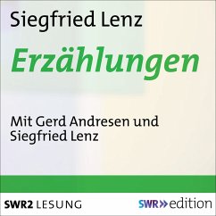 Siegfried Lenz - Erzählungen (MP3-Download) - Lenz, Siegfried
