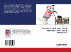 Are trends in Human Food reflected in Pet Food Purchase?