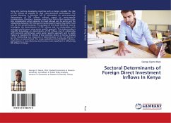 Sectoral Determinants of Foreign Direct Investment Inflows In Kenya - Muok, George Ogono