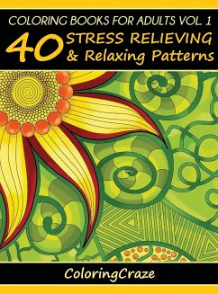 Coloring Books For Adults Volume 1 - Coloringcraze