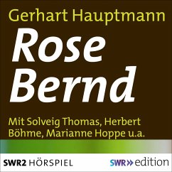 Rose Bernd (MP3-Download) - Hauptmann, Gerhart