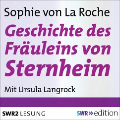 Geschichte des Fräuleins von Sternheim (MP3-Download) - von La Roche, Sophie