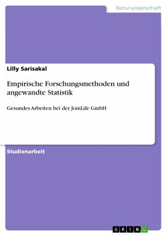 Empirische Forschungsmethoden und angewandte Statistik (eBook, PDF)