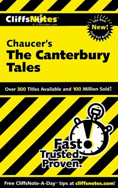 Cover CliffsNotes on Chaucer's The Canterbury Tales (eBook, ePUB)