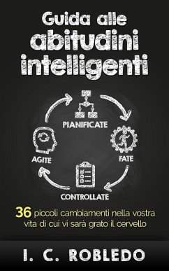 Cover Guida alle abitudini intelligenti: 36 piccoli cambiamenti nella vostra vita di cui vi sarà grato il cervello (eBook, ePUB)