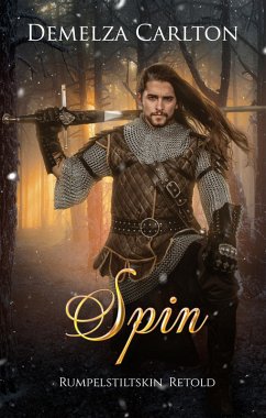 Cover Spin: Rumpelstiltskin Retold (Romance a Medieval Fairytale series, #13) (eBook, ePUB)