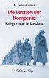 Die Letzten der Kompanie (eBook, ePUB) - Bild 1