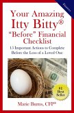 Your Amazing Itty Bitty® "Before&#8221; Financial Checklist: (eBook, ePUB)