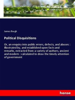 Political Disquisitions
