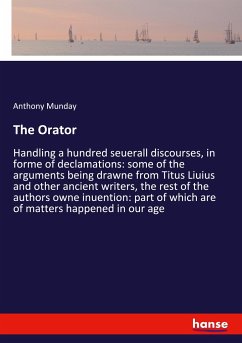 The Orator - Munday, Anthony