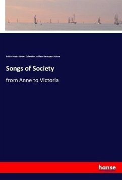 Songs of Society - Kohler Collection, British Poetry;Adams, William Davenport