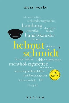 Helmut Schmidt. 100 Seiten - Woyke, Meik