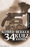 34 Kurz-Krimis (eBook, ePUB)