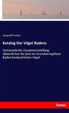 Katalog Der Vögel Badens