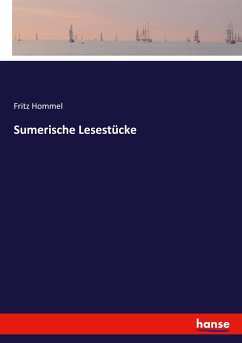 Cover Sumerische Lesestücke