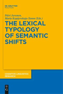 The Lexical Typology of Semantic Shifts