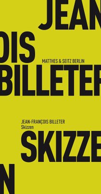 Skizzen - Billeter, Jean François