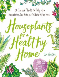 Houseplants for a Healthy Home (eBook, ePUB) - Vanzile, Jon