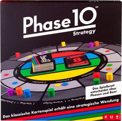 Image of Mattel Games Phase 10 Strategy