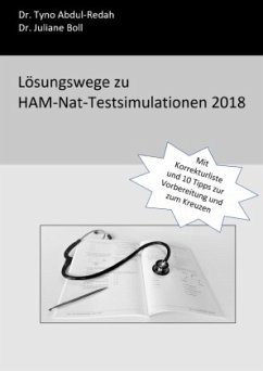 Lösungswege zu HAM-Nat-Testsimulationen 2018 - Abdul-Redah, Tyno;Boll, Juliane