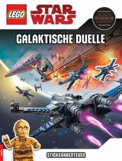 LEGO Star Wars - Stickerabenteuer - Galaktische Duelle