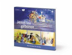 Jesus wird geboren - Arnold, Monika;Brandt, Susanne;Nommensen, Klaus-Uwe