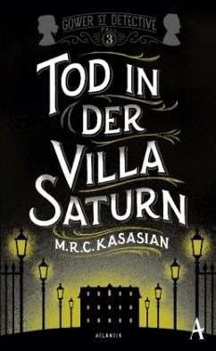 Tod in der Villa Saturn / Sidney Grice Bd.3 - Kasasian, M. R. C.;Kasasian, M.R.C.