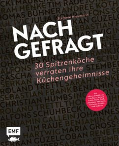 Cover Nachgefragt - 30 Spitzenköche verraten ihre Küchengeheimnisse