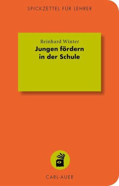 Cover Jungen fördern in der Schule