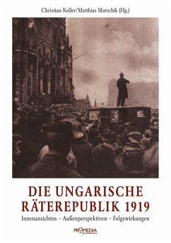 Cover Die ungarische Räterepublik 1919