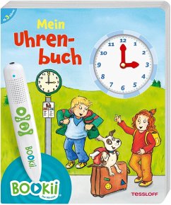 BOOKii® Mein Uhrenbuch - Stiefenhofer, Martin